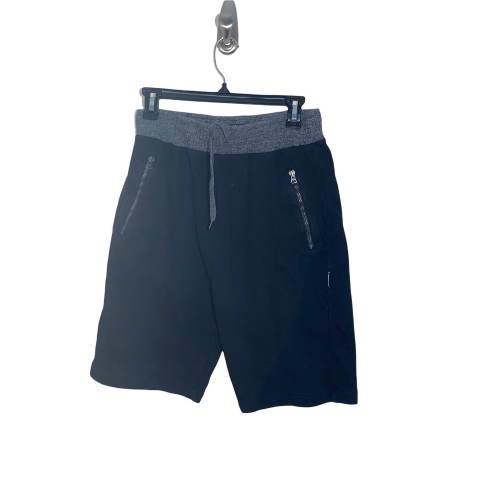 Izzue men’s Shorts BlackGray With Zippers Size 28
